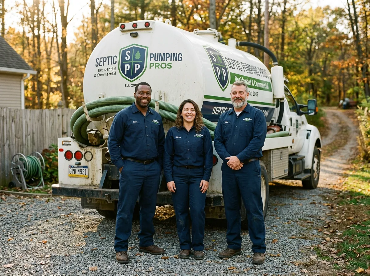 Septic Tank Pumping company in Greentop, MO