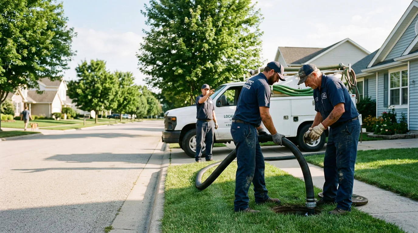 Septic Tank Pumping in Greentop, MO near me